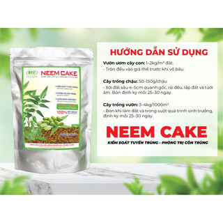Phân bón hữu cơ Neem Cake 750gr