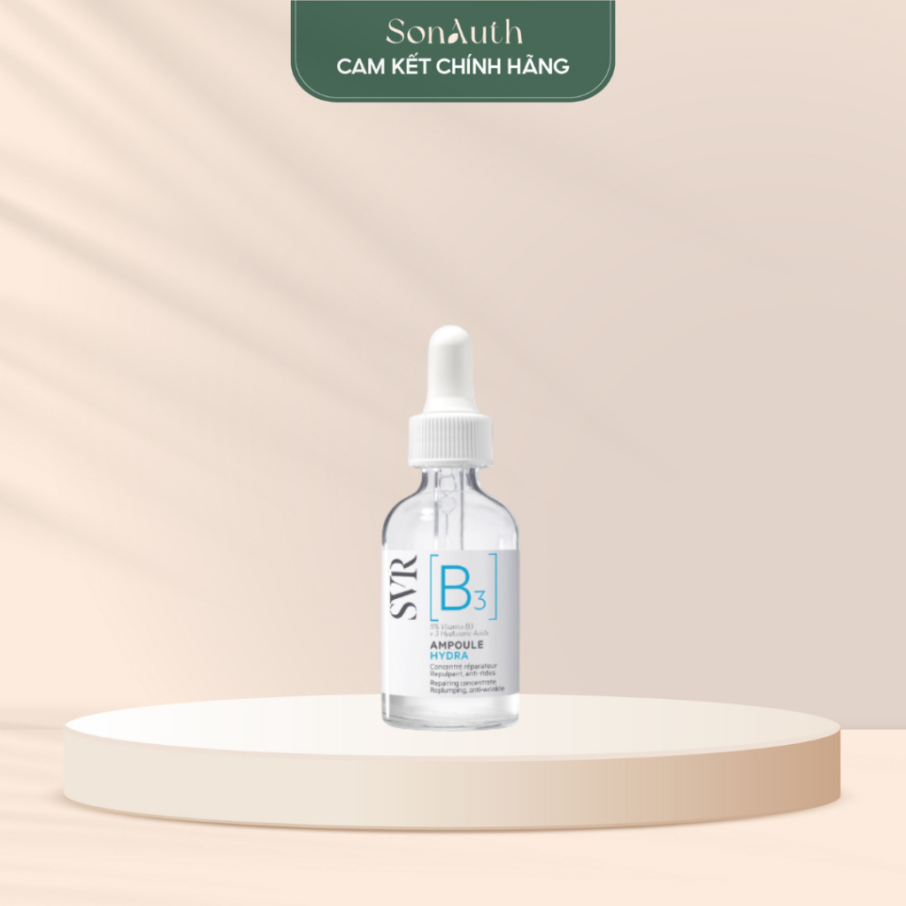 Tinh chất SVR [B3] Ampoule Hydra 30ml