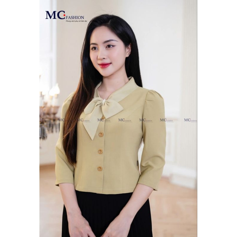 ÁO KIỂU BÂU NHẸ NHÀNG H21