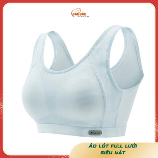 Áo lót bé gái [ĐỆM LIỀN -CỐ ĐỊNH] dạng lưới thoáng mát áo ngực cho bé 12 tuổi không gọng tùe 25-58kg