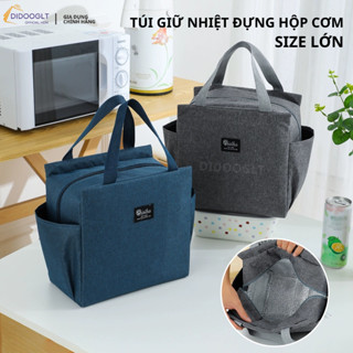 Túi Giữ Nhiệt Đựng Cơm Văn Phòng Cỡ Lớn Chất Liệu Vải Polyester Chống Thấm Nước (DIDOOGLT)