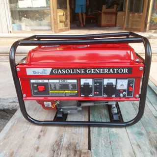  Máy phát điện  EC3500CX chạy được 2 điều hòa công suất 3,5kW tiết kiệm nhiên liệu 1l  giờ 