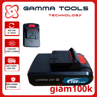 Pin 5 Cell Cho máy khoan 36V, 72V, 99V dùng cho máy Makita, Bosch, Dewalt