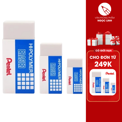 Gôm Tẩy Pentel Siêu Mềm Siêu Sạch ZEH