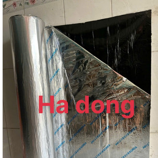   khổ 1m x Dài 10m-15m  Tấm keo dán chống dột ,chống thấm Hàn Quốc,keo dán chống thấm cách nhiệt mái tôn đa năng 