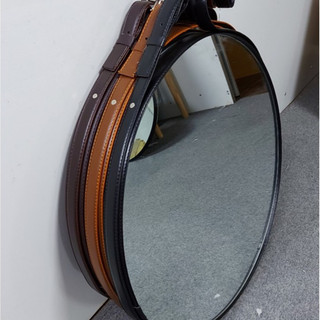 Gương dây da makeup - Đường kính 50 cm