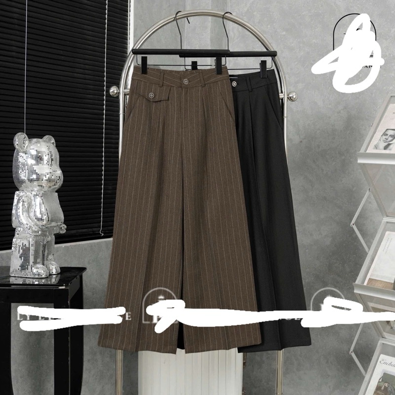 chiếc  quần  xuông  thiết kế cao cấp  quần  dài tầm 110cm