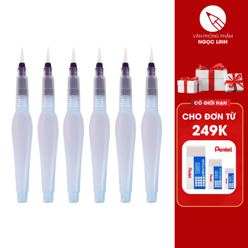 Cọ Nước, Cọ Nước Thân Dài Water brush (Chọn Size)