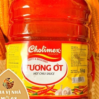 Tương ớt Cholimex - trọng lượng 5kg