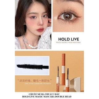 Mascara Ma Thuật 2 Đầu HOLD LIVE Magic Mascara Double Head