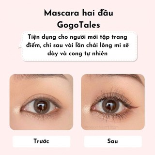 Mascara Ma Thuật 2 Đầu HOLD LIVE Magic Mascara Double Head