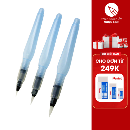 Cọ Vẽ Aquash Brush Pentel 3 size S,M,L