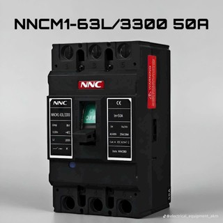 Aptomat 3 Pha - MCCB 3P NNCM1-63L 25A~125A (Hàng Chính Hãng)