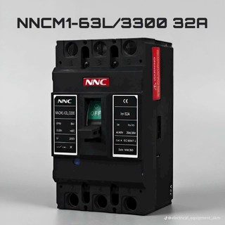 Aptomat 3 Pha - MCCB 3P NNCM1-63L 25A~125A (Hàng Chính Hãng)