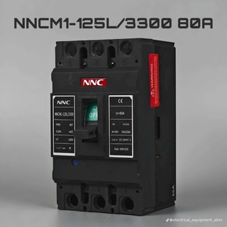Aptomat 3 Pha - MCCB 3P NNCM1-63L 25A~125A (Hàng Chính Hãng)
