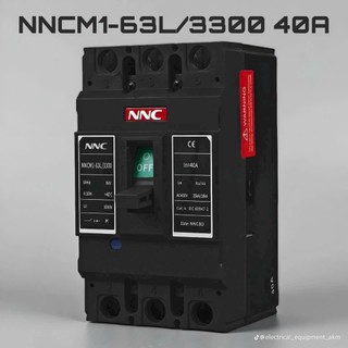 Aptomat 3 Pha - MCCB 3P NNCM1-63L 25A~125A (Hàng Chính Hãng)