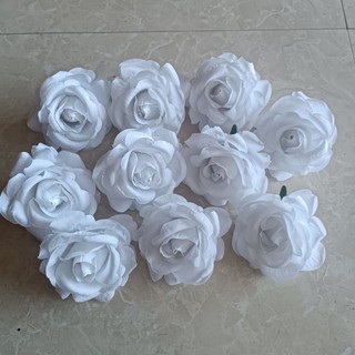 Combo 10 đầu bông hoa hồng giả