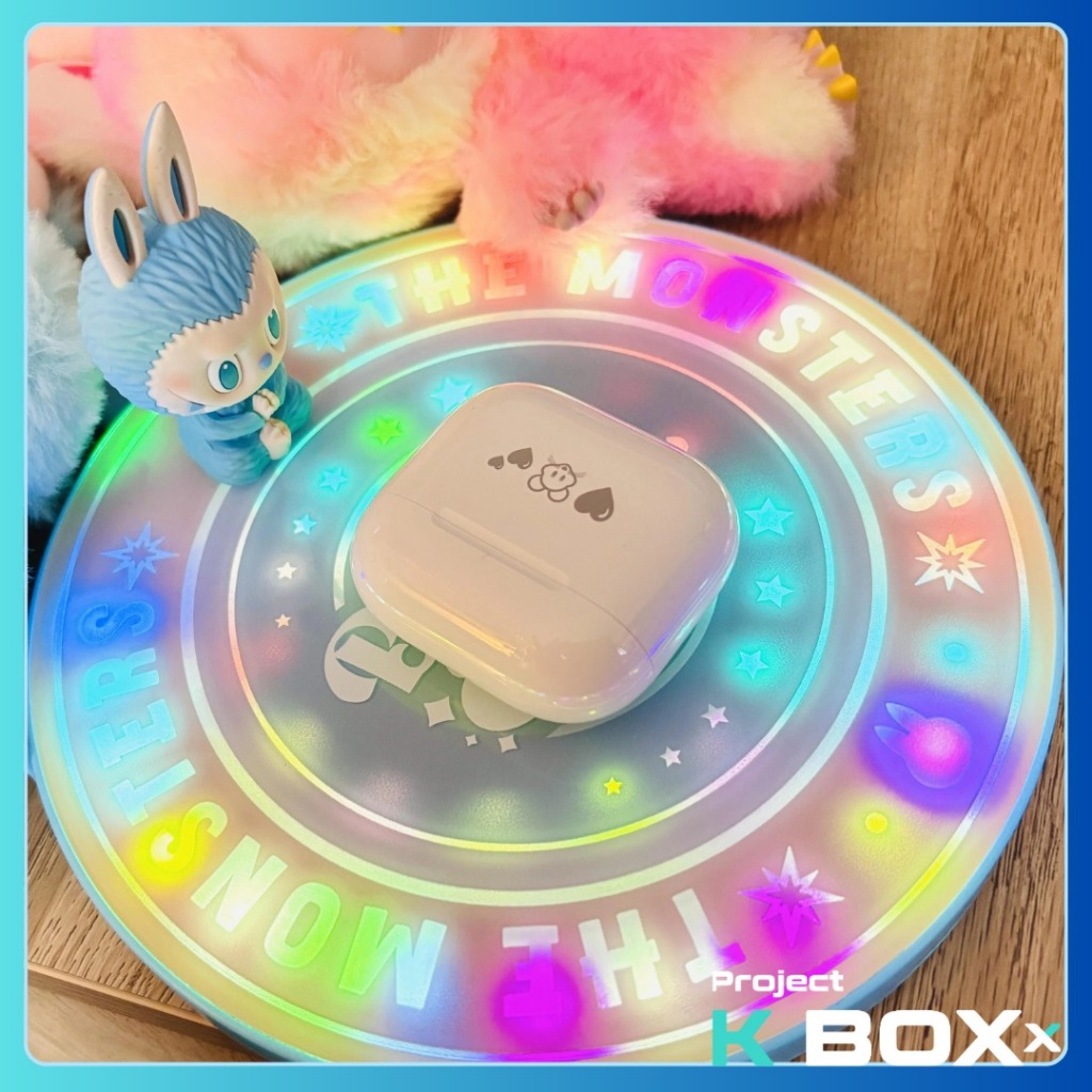 LABUBU V3 Sạc không dây - Labubu Big Into Energy Wireless Charger - Chính hãng Pop Mart