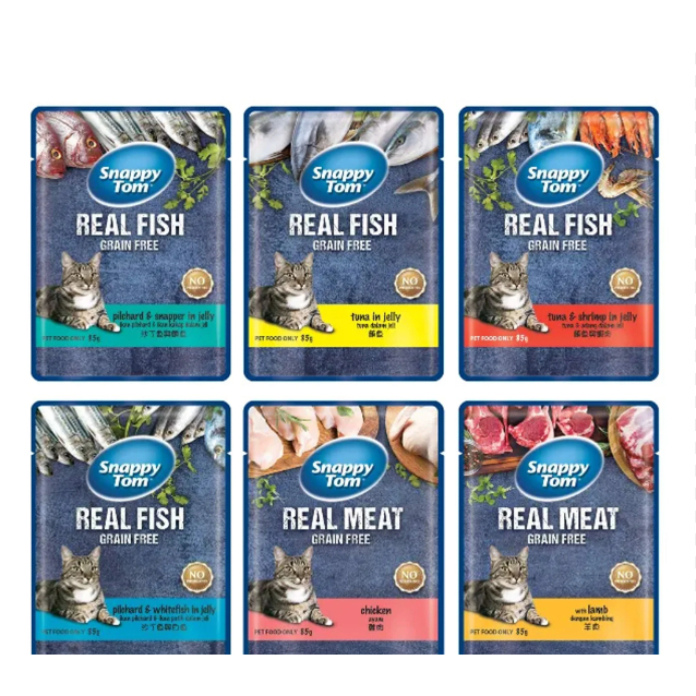 Pate Snappy Tom 85g – Thức ăn ướt cao cấp dành cho mèo yêu