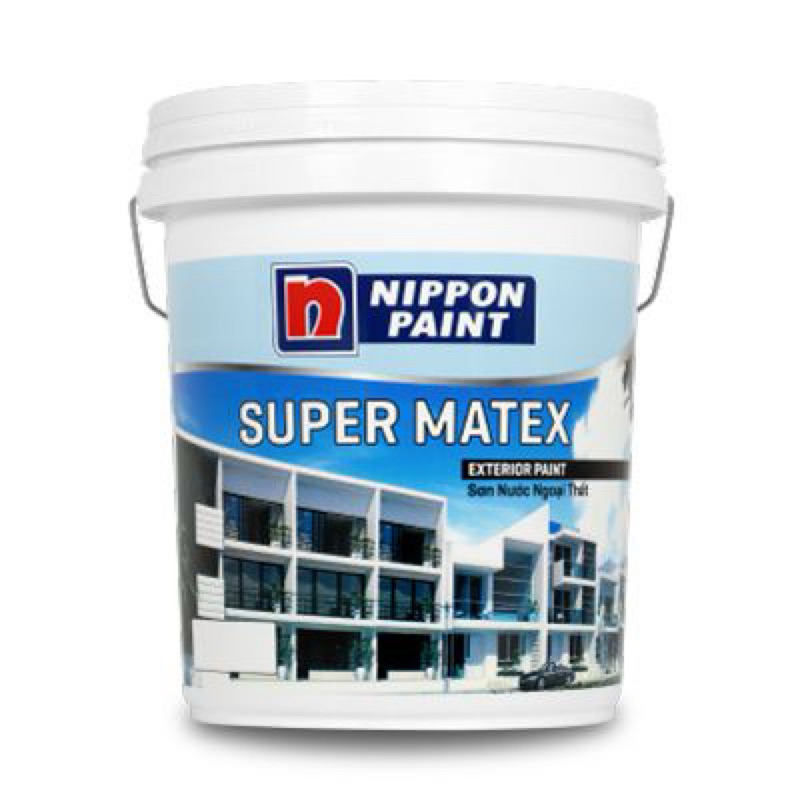 Nippon ngoại thất  SUPER MATEX 5lit chính hãng