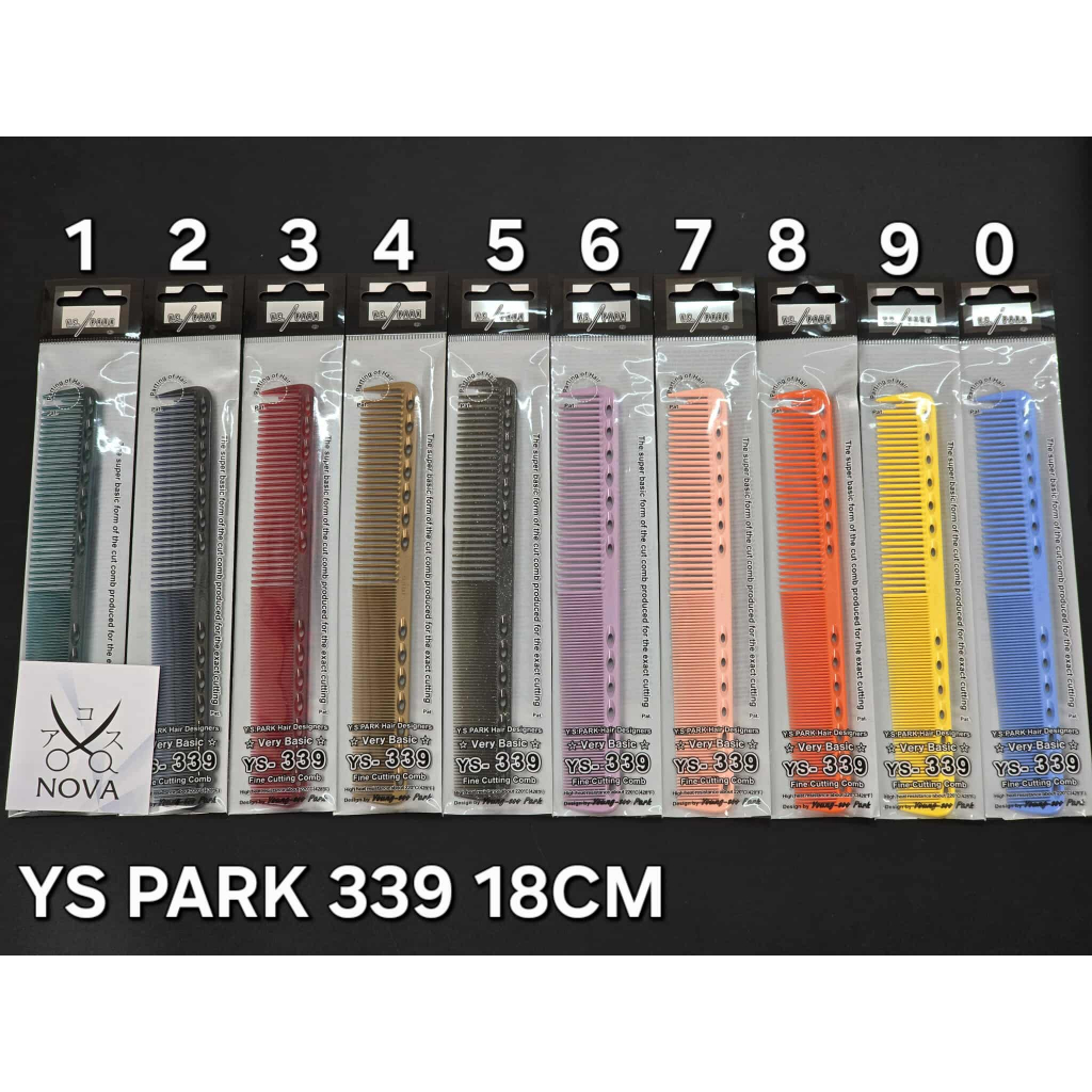 lược y.s park 339 [ phiên bản giới hạn ]