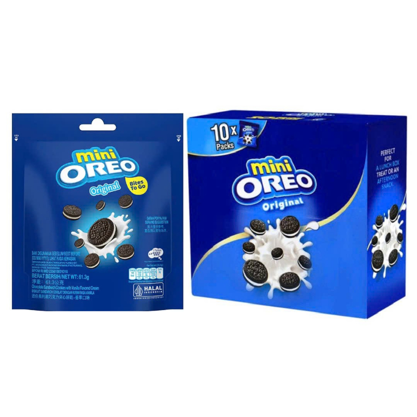 Bánh Quy Oreo Mini Hương Vanilla