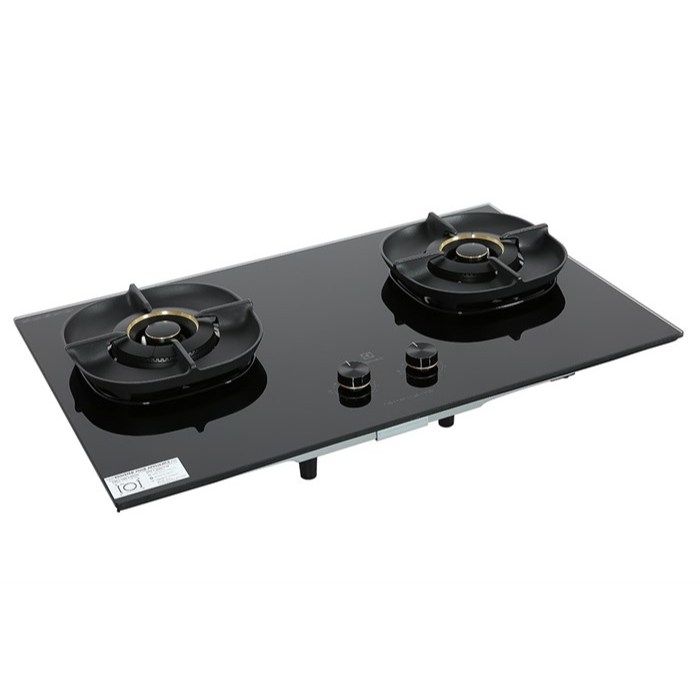 [CHÍNH HÃNG] Bếp Gas Âm 2 Vùng Nấu Electrolux EHG8251BC - Kính Cường Lực - Ngang 80cm - 5.2kW, 4.5kW
