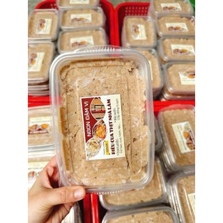 Rêu Cua Thịt Nhà Làm - hộp 500g ( Hỏa Tốc HCM )
