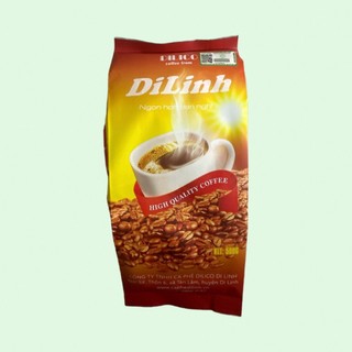  Cà Phê Di Linh Đam Mê Xanh Bịch 500GR 