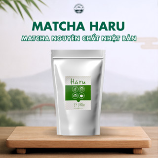 Bột Matcha Haru Nhập Khẩu Nhật Bản Gói Lớn 500g- 1Kg