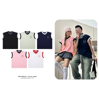 Áo Thun NOCTURNAL Ringer Boxy Tanktop Cotton 100% Nam Nữ Unisex Local Brand Form Boxy