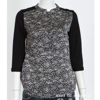 (A1515) Áo satin phối thun (Size S, M) - Thanh lý vnxk