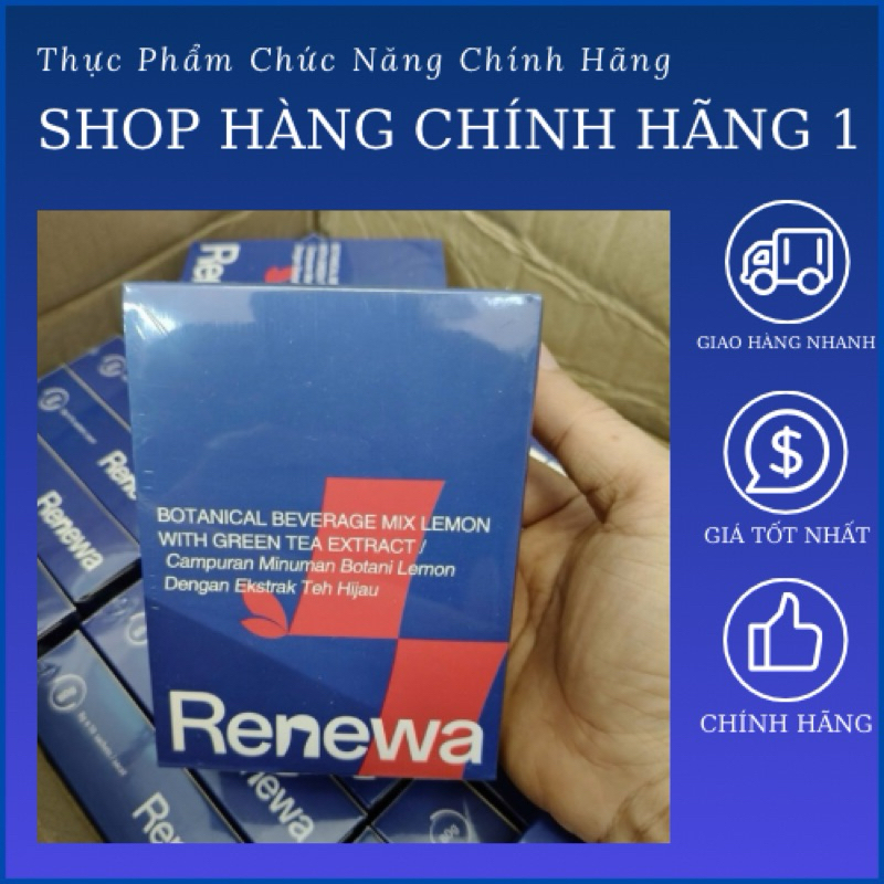 Renewa Bitney - multi juice giúp năng lượng tỉnh táo năng động. 10 gói