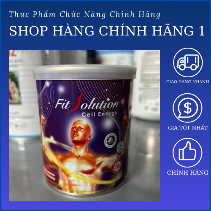 Total Swiss Fit Solution Cell Energy giúp tăng cường oxy trong máu – 175g/hộp