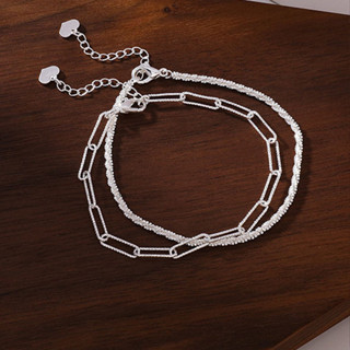 🔥Vòng đeo tay của phụ nữ Thời trang mùa hè Đơn giản Dây đeo tay Trang trí Lấp lánh