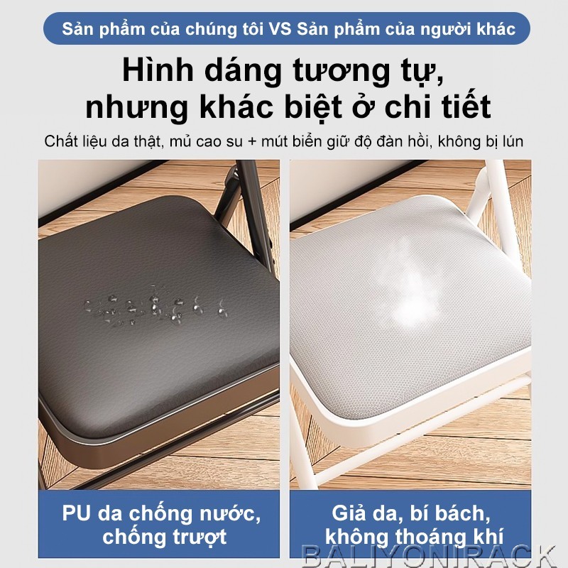 Bali Ghế Gấp Văn Phòng Hội Nghị Đa Năng Gọn Nhẹ Tiện Lợi Nhiều Màu Ghế Gaming Đẹp Mắt | BigBuy360 - bigbuy360.vn
