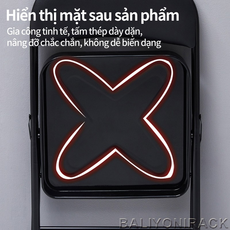 Bali Ghế Gấp Văn Phòng Hội Nghị Đa Năng Gọn Nhẹ Tiện Lợi Nhiều Màu Ghế Gaming Đẹp Mắt | BigBuy360 - bigbuy360.vn