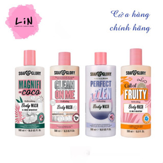 Sữa tăm Soap & Glory nhiều mùi 500ml