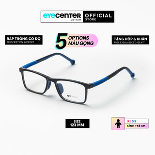 Gọng kính cận nam nữ C117S chính hãng EYECENTER nhựa dẻo siêu nhẹ nhập khẩu by Eye Center Vietnam
