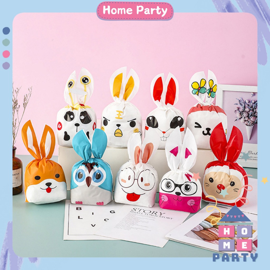   TPHCM  Túi chia quà chia bánh kẹo cho các bé - Túi đựng bánh kẹo đựng quà sinh nhật dễ thương HomeParty 