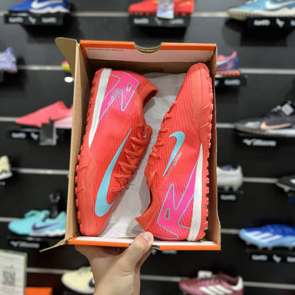 [Nhiều Màu] Giày đá bóng chính hãng NIKE ZOOM MERCURIAL VAPOR 16 PRO TF - Tặng kèm TÚI RÚT & TẤT
