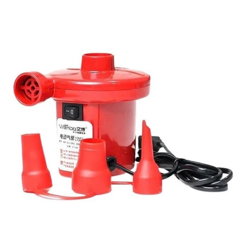 Bơm điện chuyên dụng, bơm hơi cho bể phao bơi - Phao Bể Bơi - Bơm điện giá tốt - Bơm ghế hơi, giường