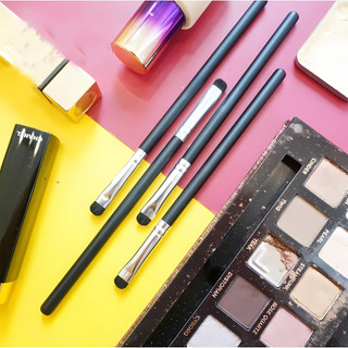 Cọ Tán Mí Dưới MORPHE M508 – Đầu Nhỏ, Lông Mềm, Tán Mắt Dưới Tự Nhiên
