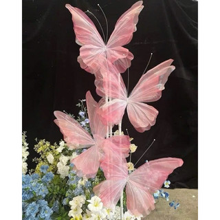 KẼM GIẤY Thái SỐ 18- bó 50 cây dài 60cm - thường dùng làm cánh hoa voan khổng lồ
