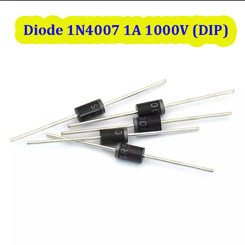 Diode 1N4007 1A 1000V (DIP)