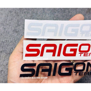 [1 MIẾNG ] TEM DECAL SÀI GÒN PHẢN QUANG LỘT ĐƯỢC