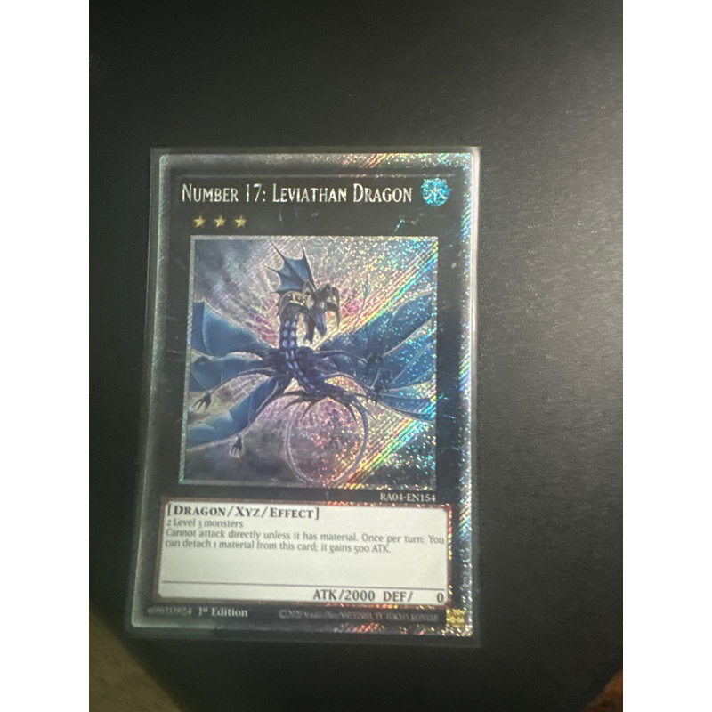 Bài yugioh:Number 17: leviathan dragon