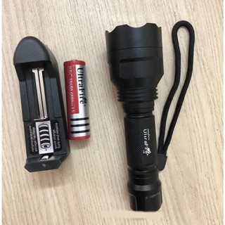 Đèn pin siêu sáng UltraFire C8 - Filo 04
