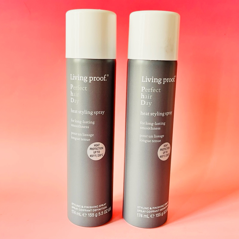 Xịt chống nhiệt khi tạo kiểu tóc Living Proof Heat Styling Spray