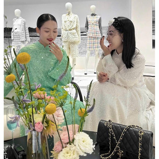 ÁO DÀI LƯỚI SEQUIN KẾT KIM SA ,LÓT LỤA,FORM SUÔNG